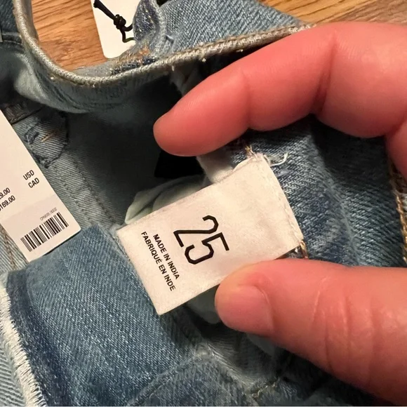 NWT Urban Outfitters BDG High Waist Patchwork Hippie Boho Floral crocheted jeans - Picture 7 of 14